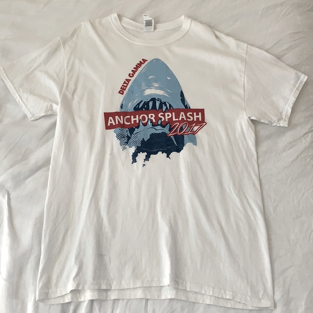 Delta Gamma Shark Tee